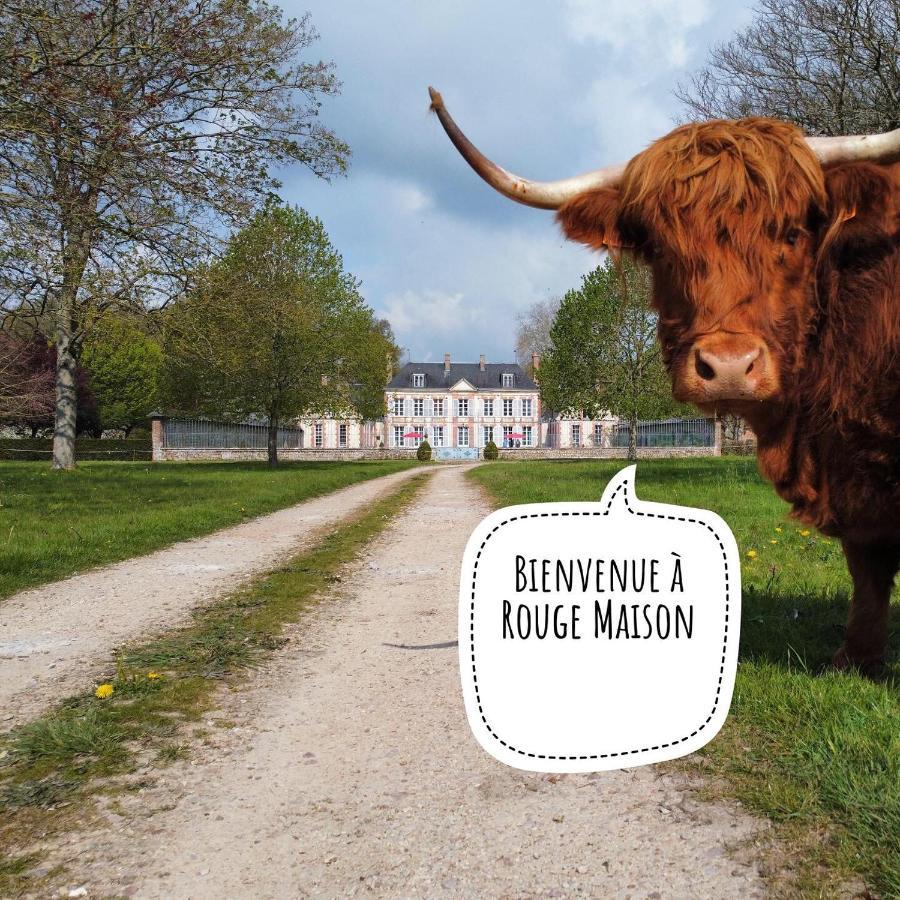 Le Rucher Bois-Normand-près-Lyre エクステリア 写真